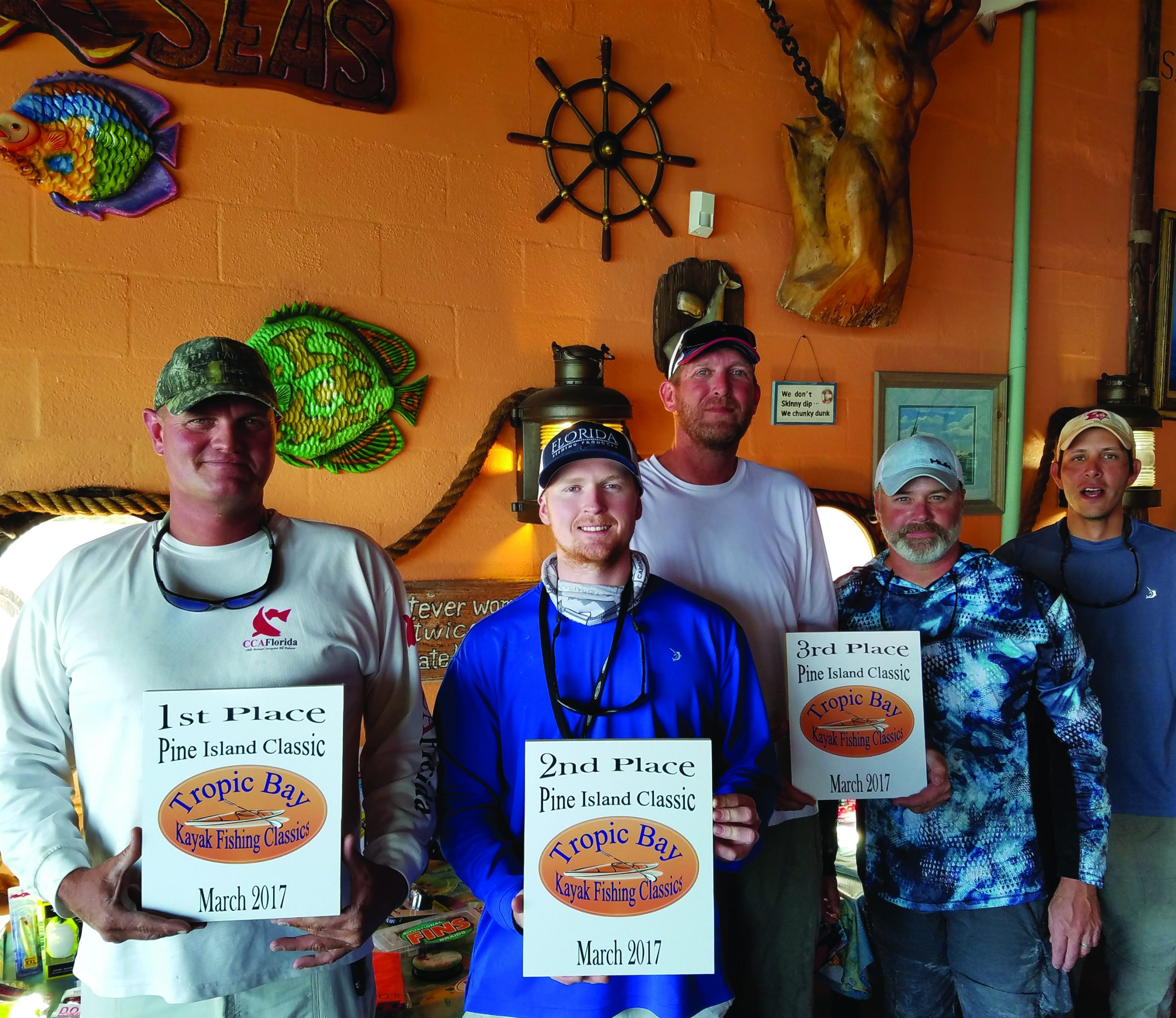 Pine Island Classic Results Kayak Angler