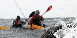 Extreme Backcountry Kayak Fishing