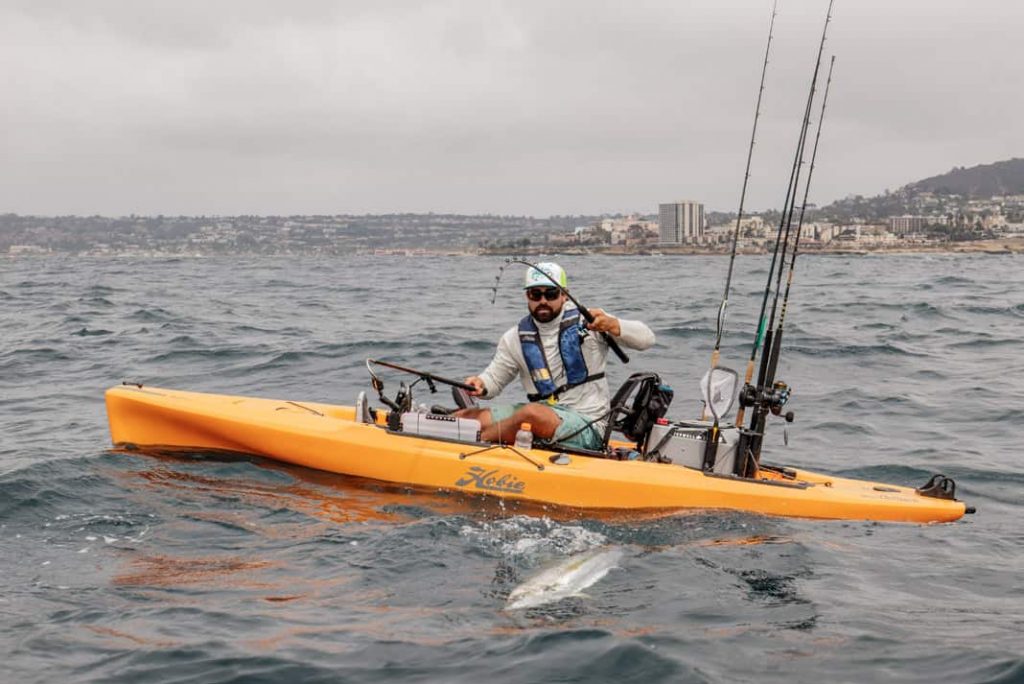 Hobie Mirage Outback Pedal Fishing Kayak Review Kayak Angler