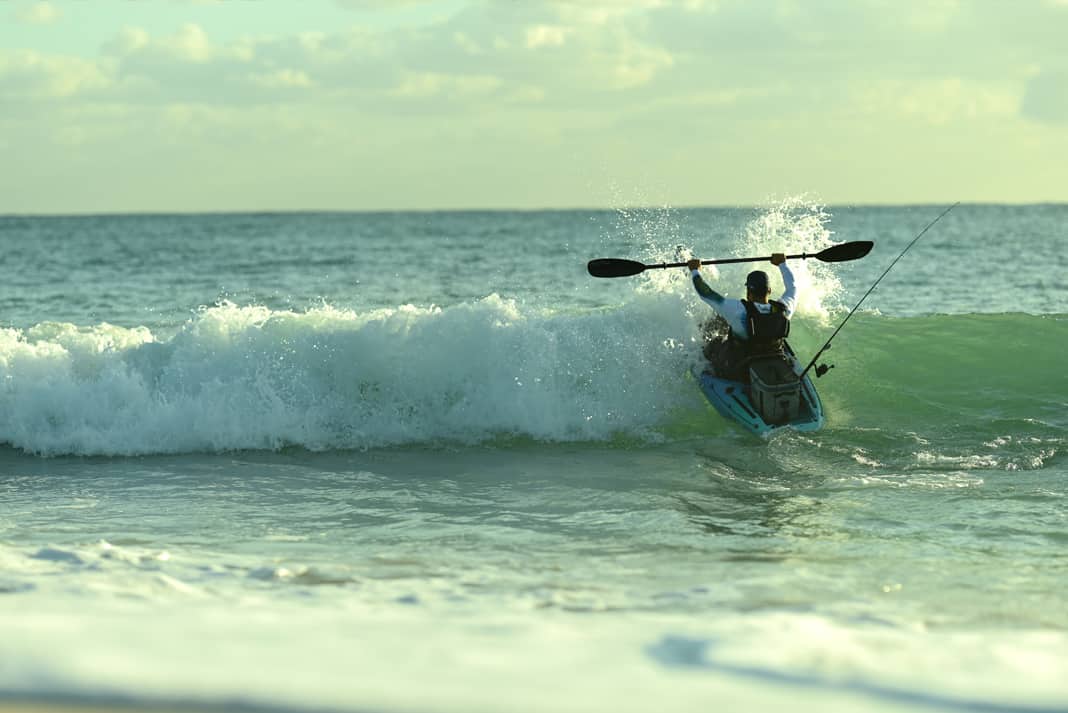 Salt water runs through Jason Arnold’s veins. | Photo: Jason Arnold