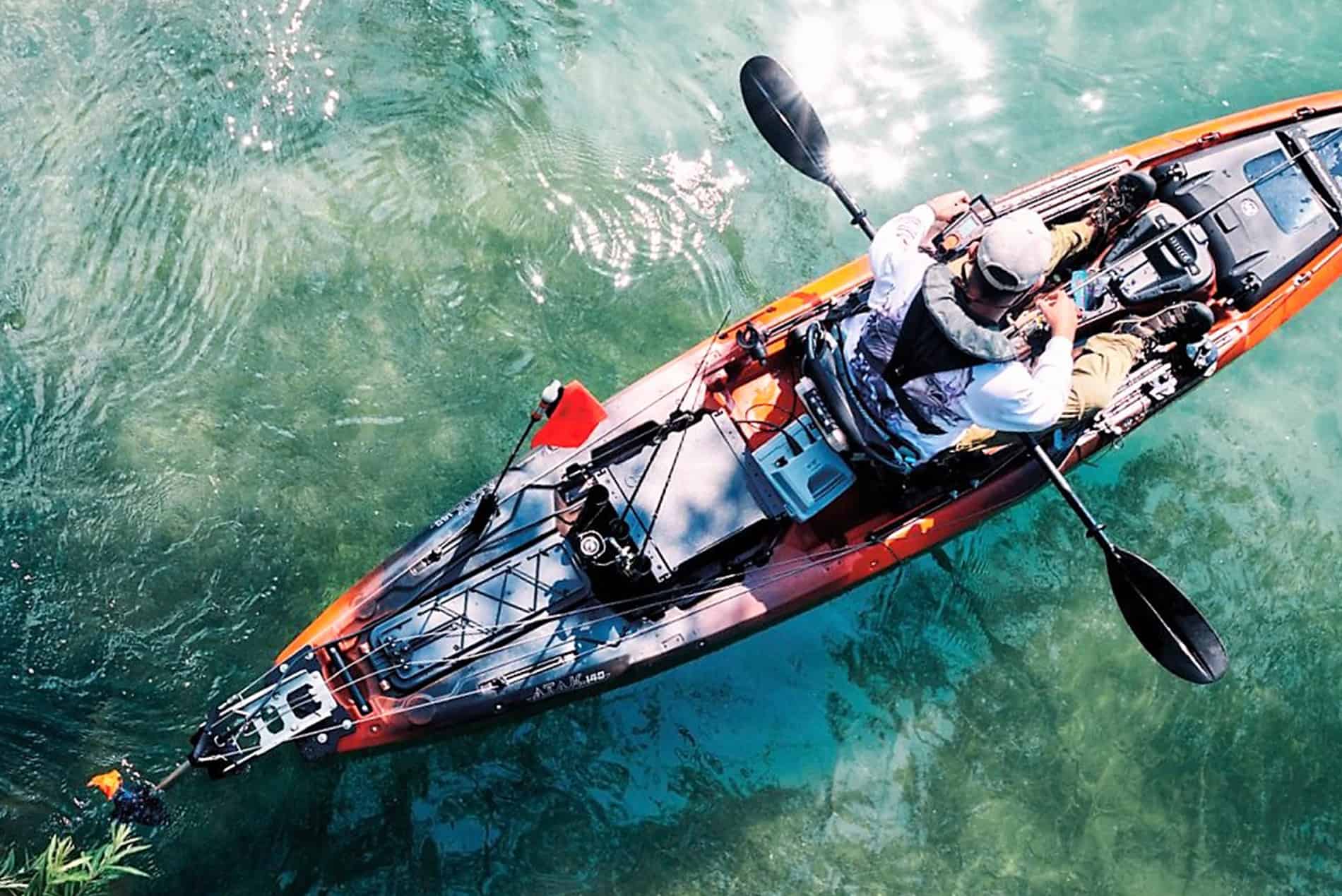 How To Choose Your Next Fishing Kayak Based On Propulsion