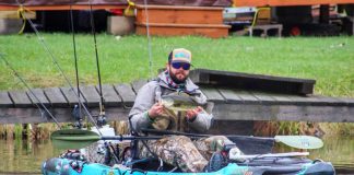 Kayak Fishing For Suicide Prevention