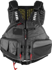 Lure Angler kayak fishing life jacket from Old Town Canoes and Kayaks