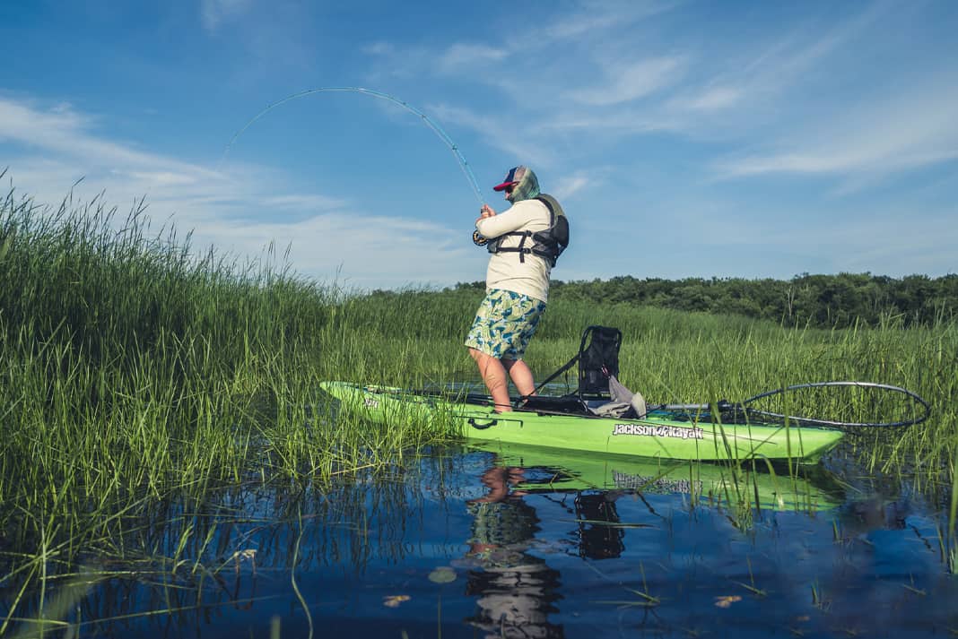 Sight Fishing Success from Your Kayak – Bending Branches