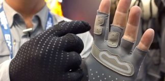 NRS Skeleton and Forecast Gloves