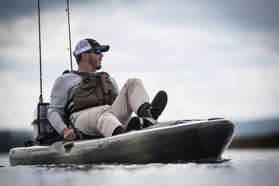 Still on the water. Many of kayak fishing's best design ideas have a single source. | Photo: Courtesy Native Watercraft