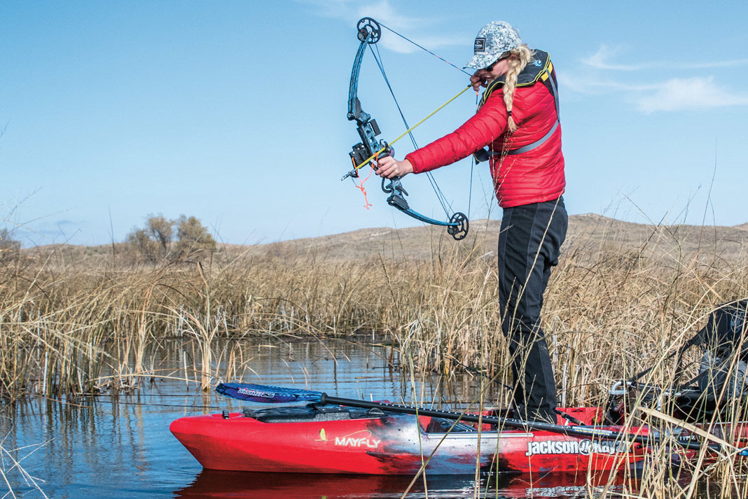 Expert Advice To Bow Fishing From A Kayak Kayak Angler