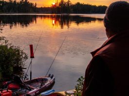 “I love shooting and fishing around my home in Canada.” | Photo: Will Richardson