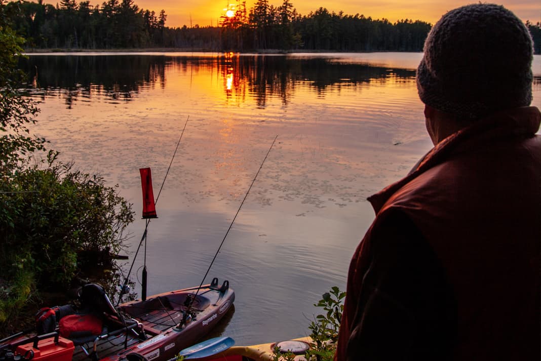 “I love shooting and fishing around my home in Canada.” | Photo: Will Richardson