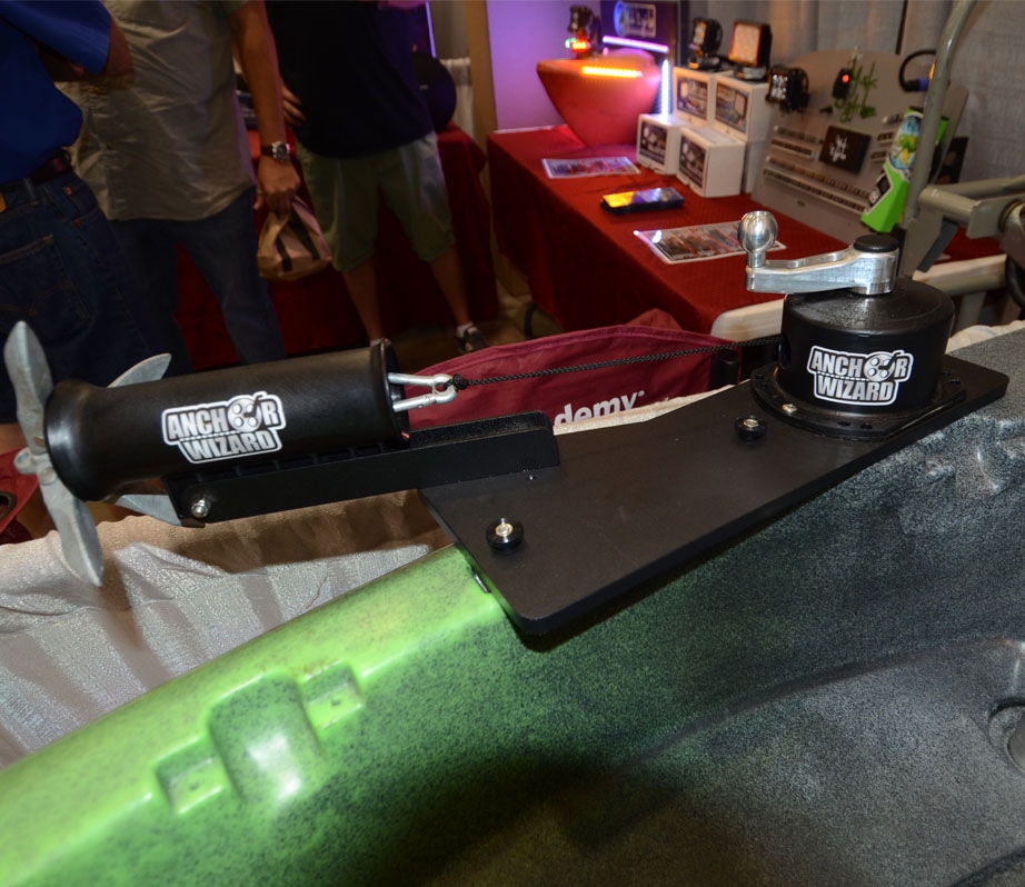Video NEW Anchor Wizard At Paddlesports Retailer Kayak Angler