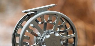 Innovative features make the Taylor Reels Revolution more than just colorful eye candy. Photos: Courtesy Taylor Reels
