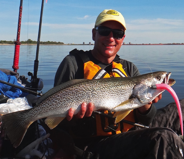 Elias Vaisberg has traveled the country to fish in tournaments and knows how to win. Photo: Courtesy Elias Vaisberg 