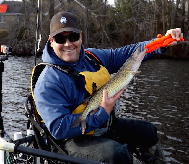 Fishing Skill: How To Catch Your Biggest Pickerel This Winter