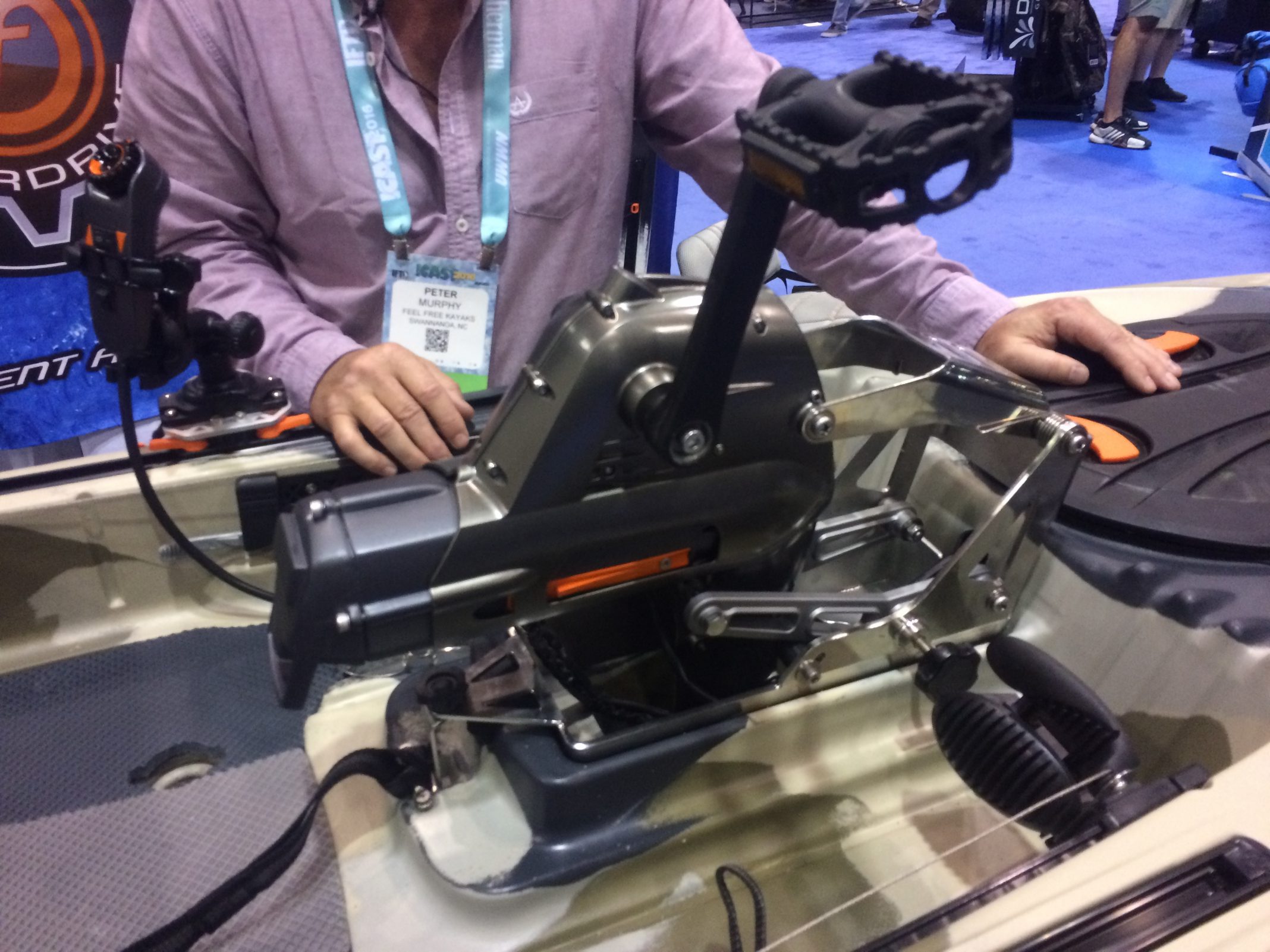 How Did FeelFree Go into Overdrive with Pedal and Motor Power in One