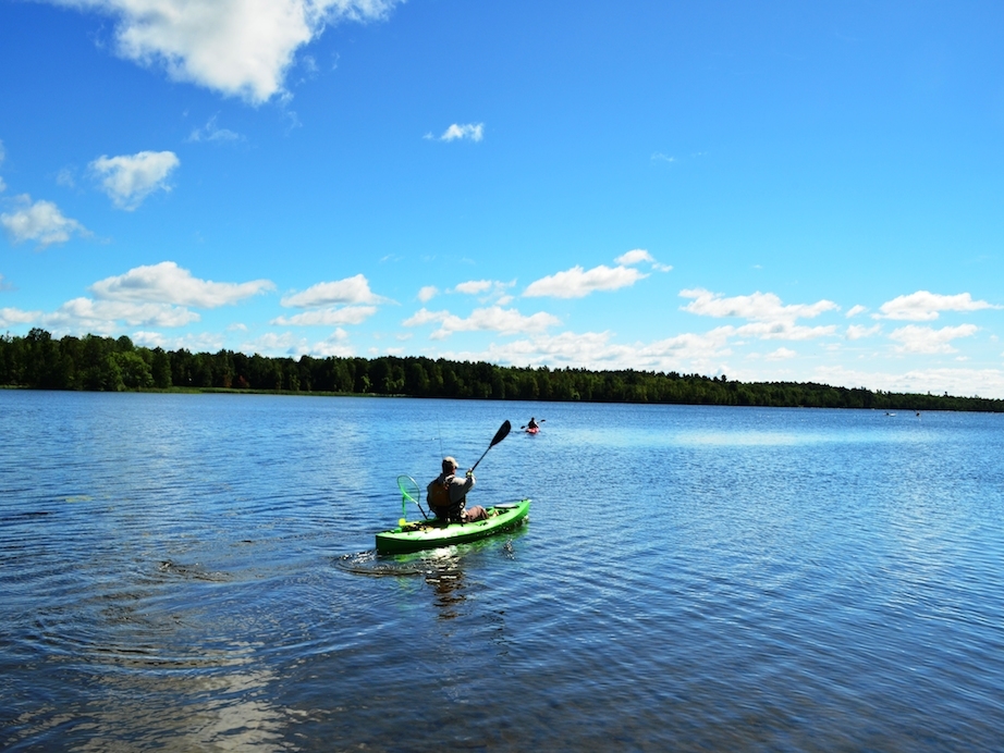 Get To Waddington, New York Carp World Capital Kayak Angler