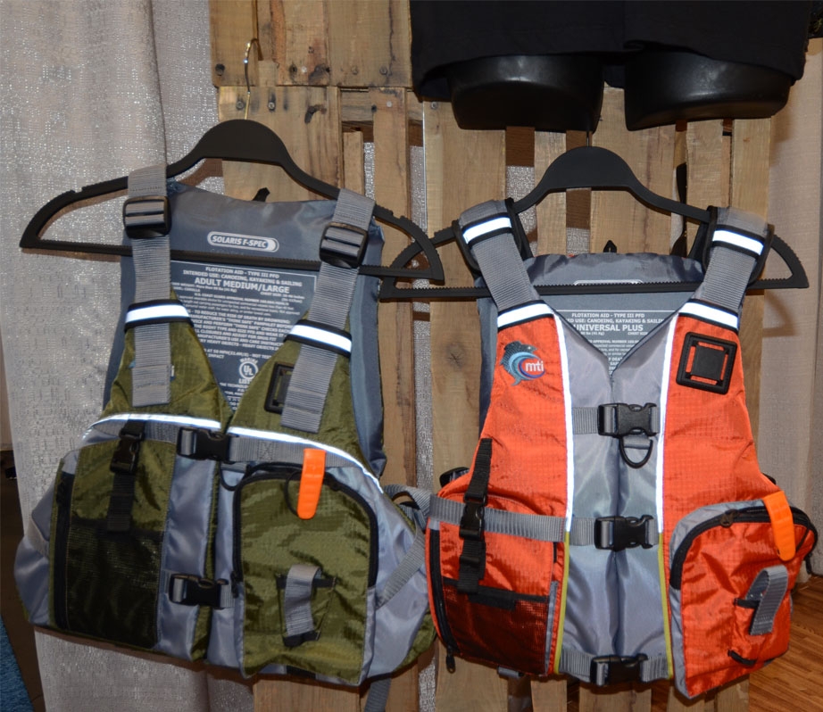 The Best New Inflatable PFD: MTI's Neptune for Kayak Fishing