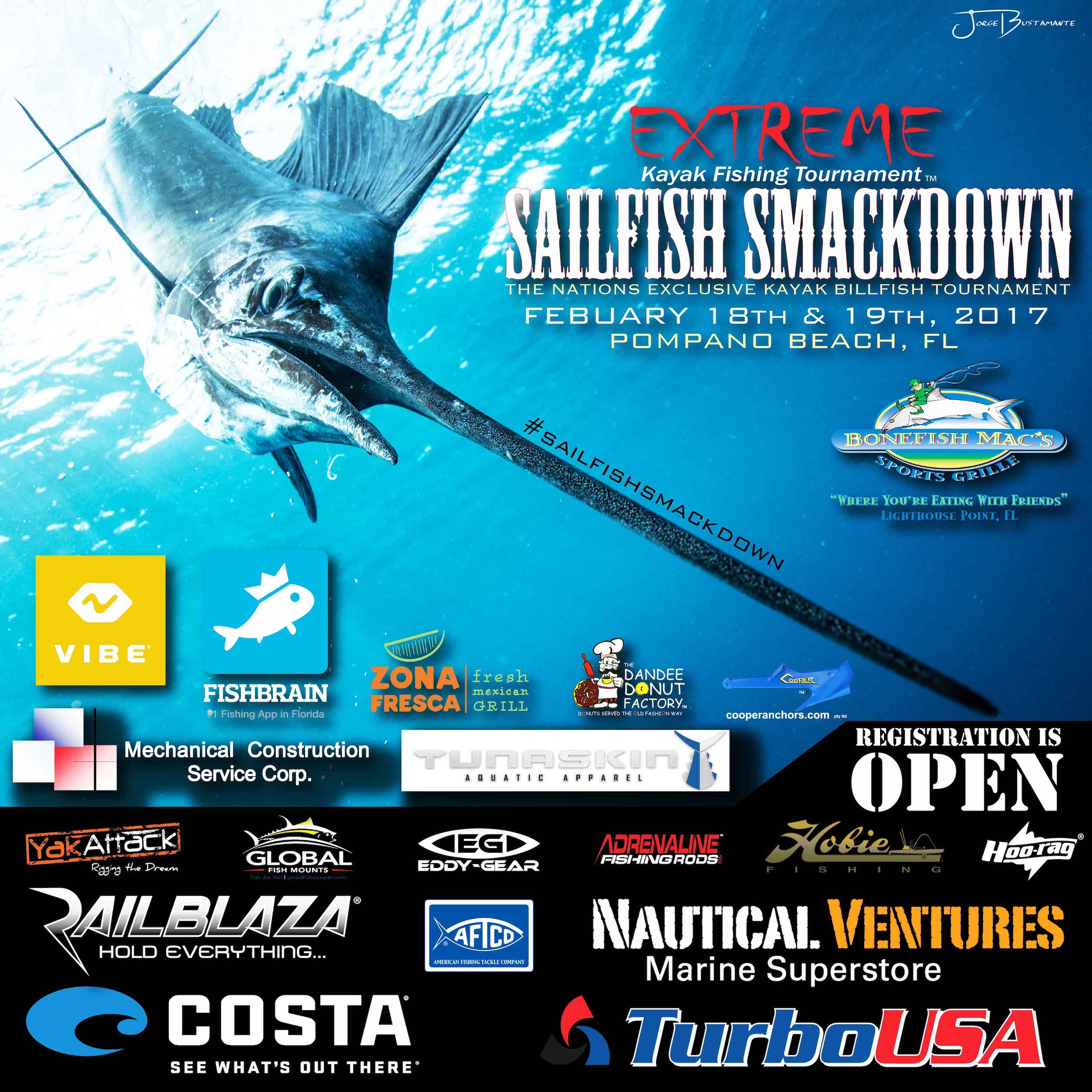 EKFT Sailfish Smackdown