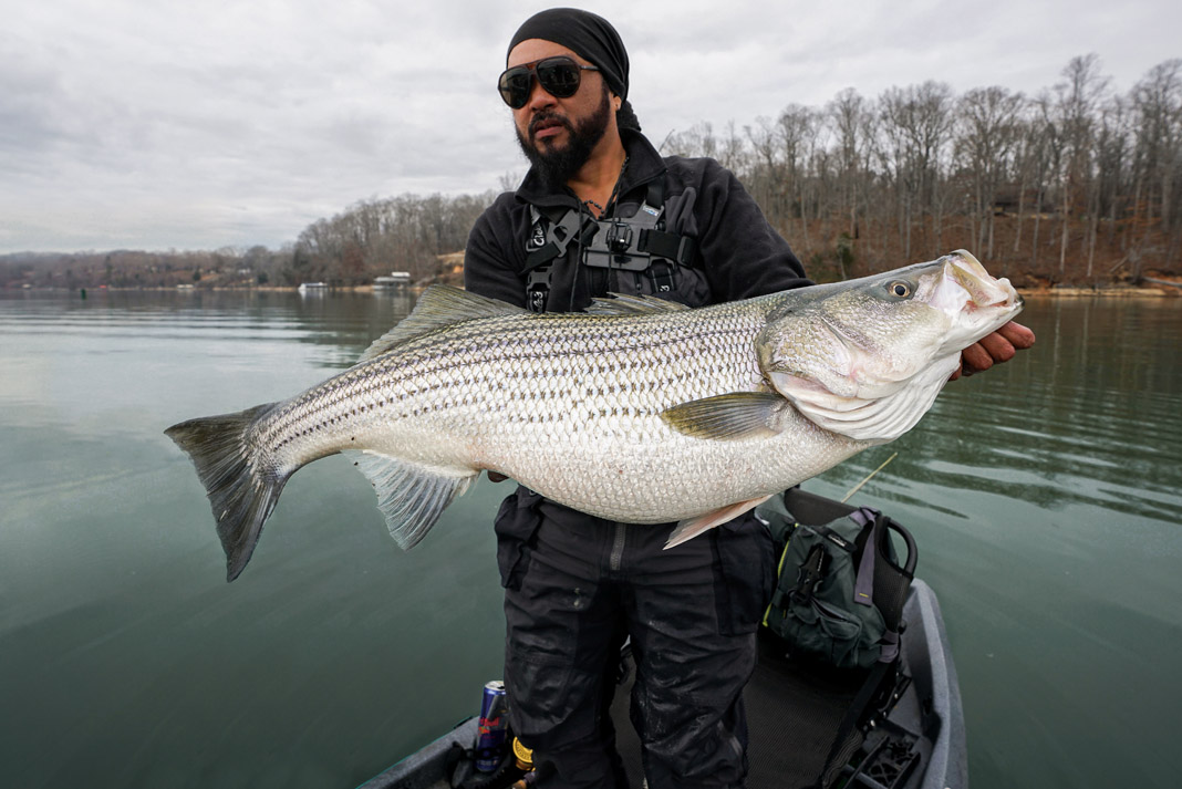 Go-Anywhere Tactics For Striped Bass Fishing