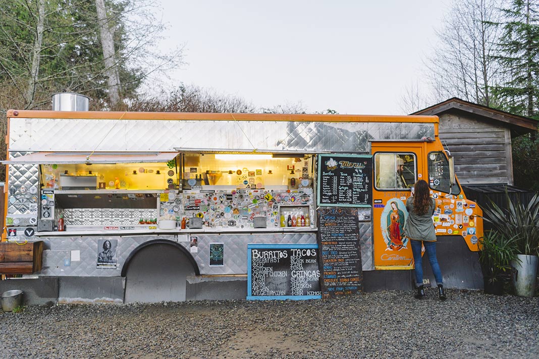 A Tacofino food truck