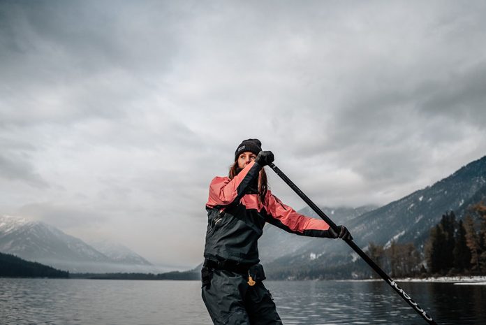 Helix Drysuit | Photo Courtesy: Mustang Survival