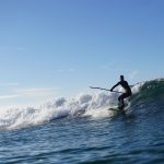Only graduate to a smaller board once catching waves is easy. | Photo: Zak Cross