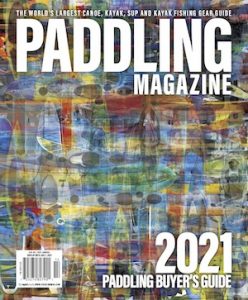 cover of Paddling Magazine, Issue 63