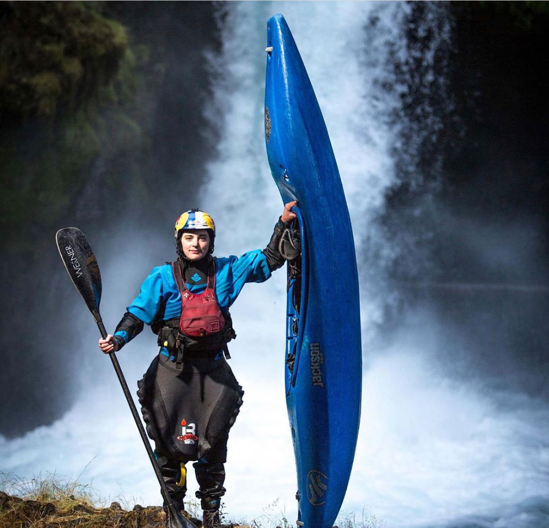 Astral Signs Kayaker Nouria Newman to Expanded Contract