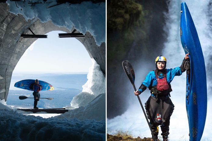 Astral Athletes Aniol Serrasolses and Nouria Newman Take Top Honors at Whitewater Awards