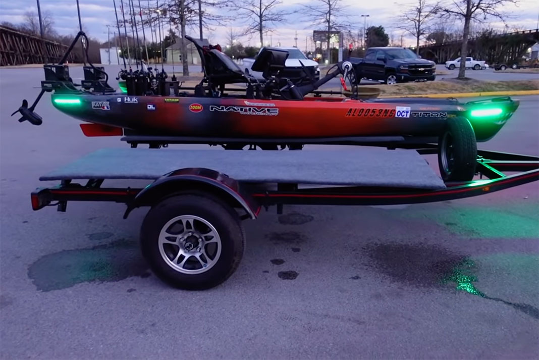 Is This The Ultimate Kayak Fishing Setup? (Video)