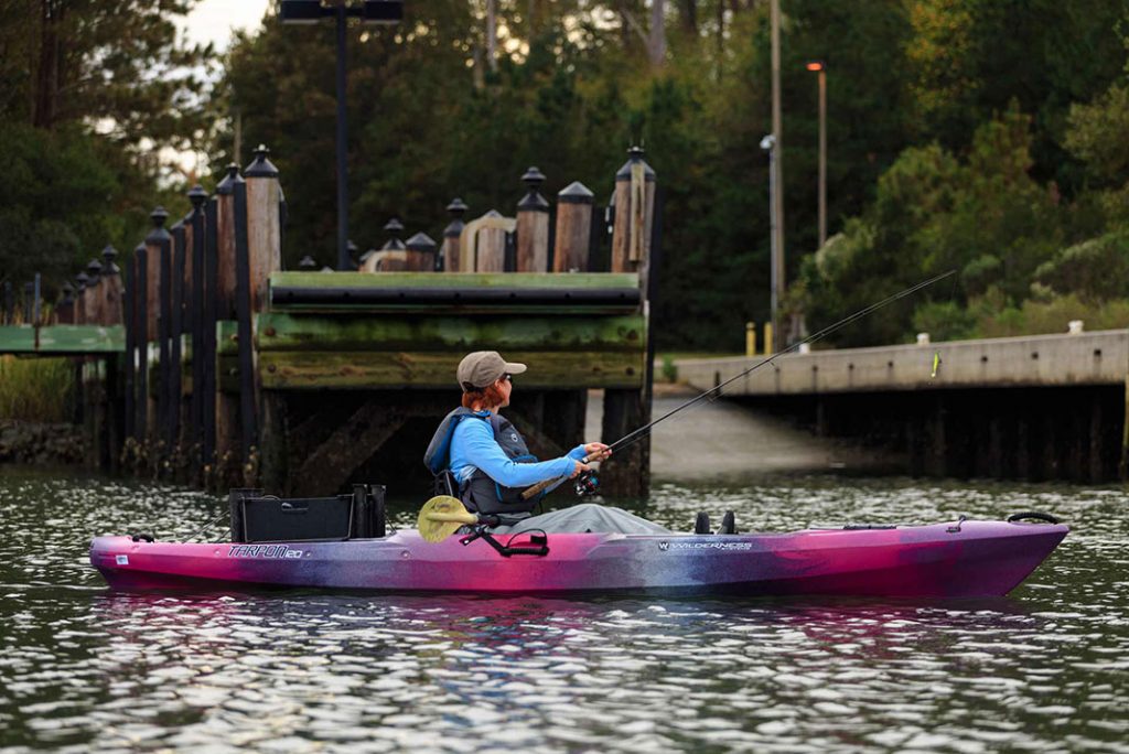 Wilderness Systems Tarpon 120 Fishing Kayak Review Kayak Angler