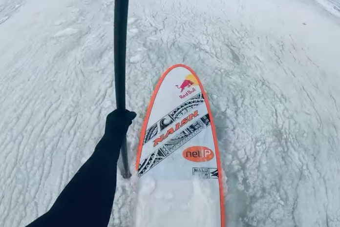 cold-water-paddling-on-frozen-ocean