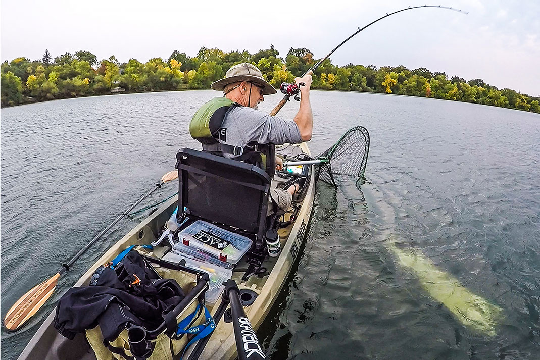 Fishing minnesota clearance