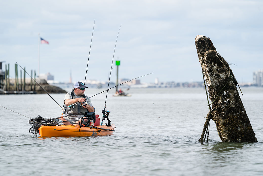 Most Popular Kayak Fishing Destinations: Charleston, SC