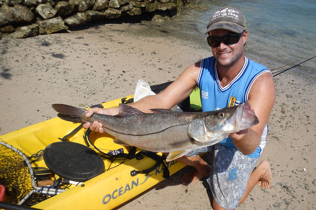 FILL THE FRYING PAN WITH SNOOK AND SNAPPER. | Photo: Pablo Hein