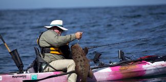 From the calm Sea of Cortez to the wild Pacific, Baja offers diverse fishing opportunities. | Photo: Kayak Fishing Show