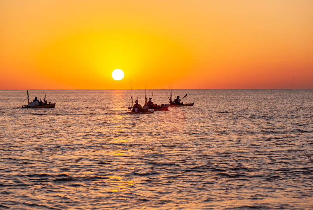 Offshore pelagics or inshore flats, fish within paddle range of the resort. | Photo: Paul Lebowitz