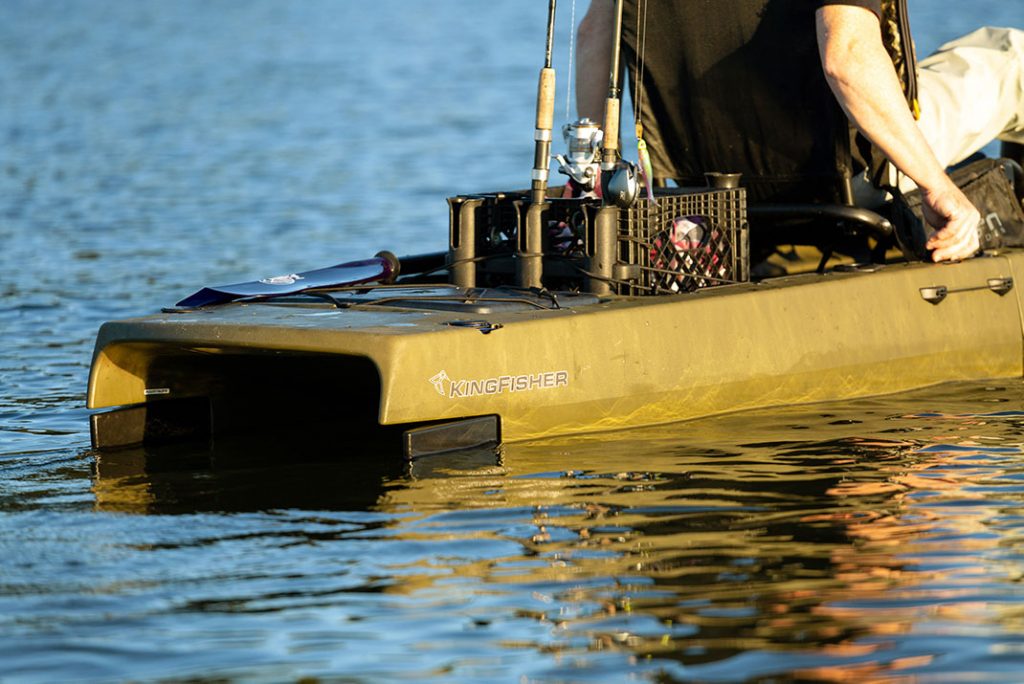 Point 65 KingFisher Modular Fishing Kayak Review Kayak Angler