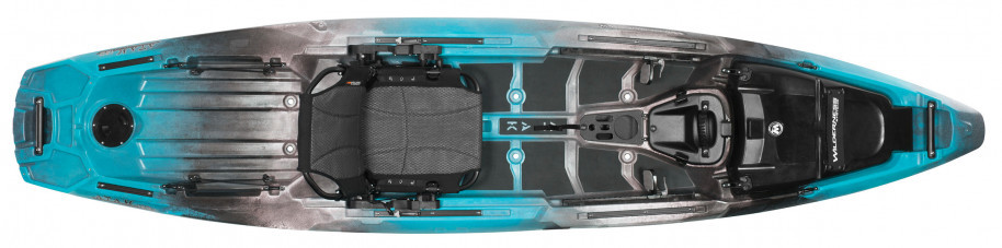 Wilderness Systems A.T.A.K. 120 fishing kayak