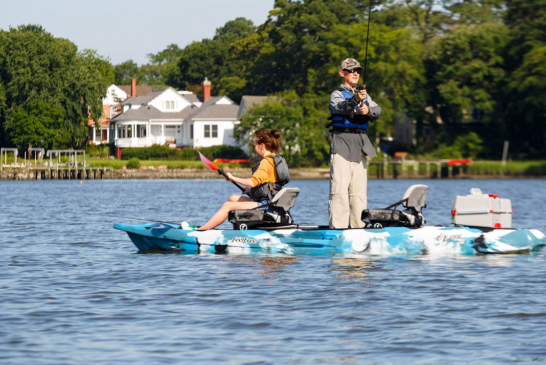 Feelfree Lure II Tandem Fishing Kayak Review