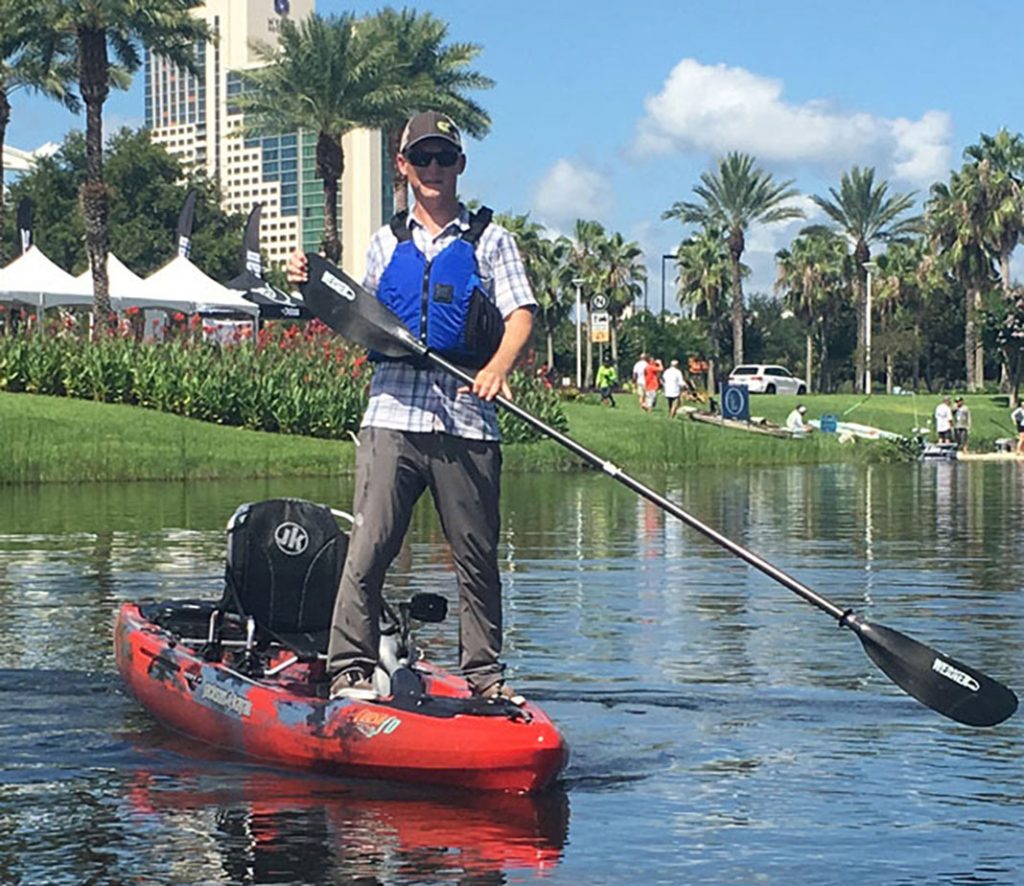 Jackson Coosa FD Pedal Kayak Review Kayak Angler