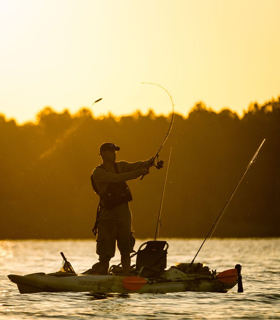 Most Popular Kayak Fishing Destinations Charleston, SC Kayak Angler