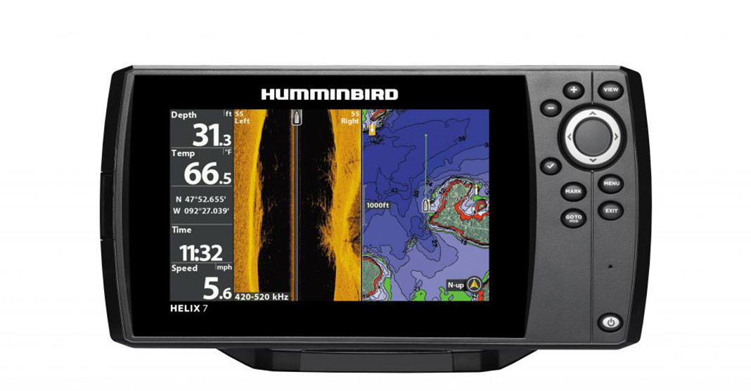 Humminbird Helix CHIRP Mega SI GPS G3