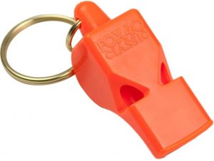 Fox 40 Classic Whistle (orange) | Photo courtesy of Fox 40
