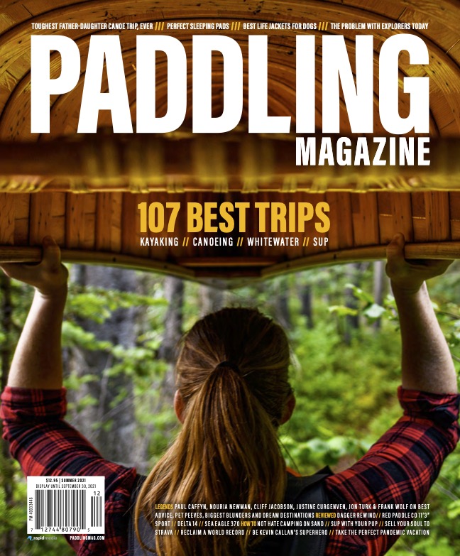 Paddling Magazine Issue 63 | 2021 Paddling Trip Guide Cover