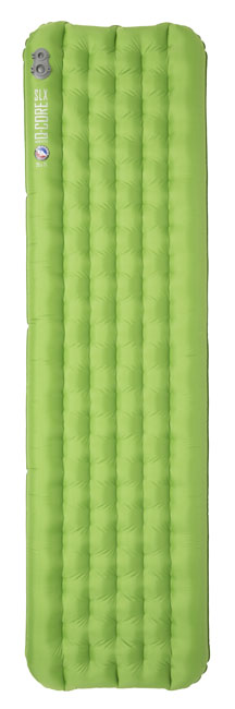 Green sleeping pad