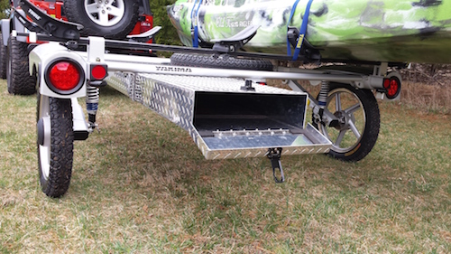 Build A Custom Rod Locker For Your Kayak Trailer