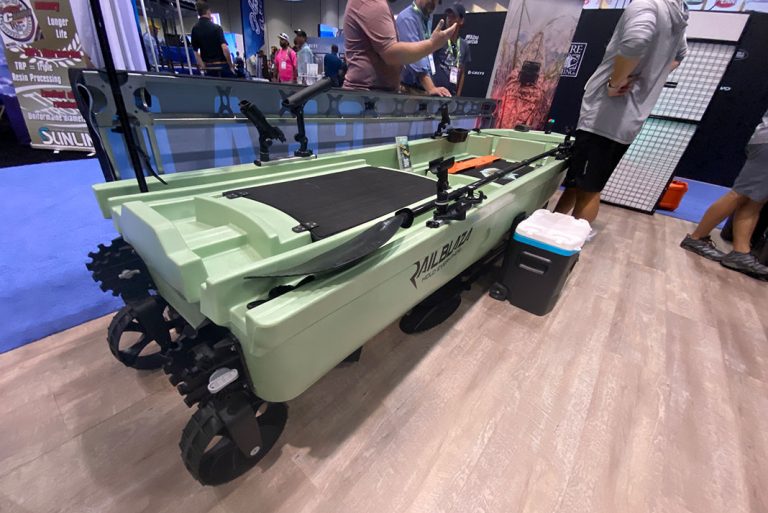 Best New Fishing Boats From Icast 2021 Kayak Angler