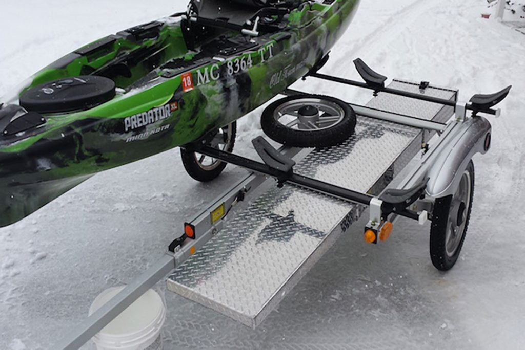 Build A Custom Rod Locker For Your Kayak Trailer Kayak Angler
