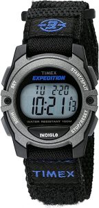 Timex x Mossy Oak Expedition Digital Chrono Alarm Timer 33mm Watch | Photo: courtesy of Timex