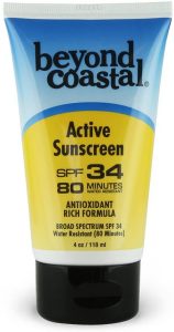 Beyond Coastal Active SPF 34 Sunscreen